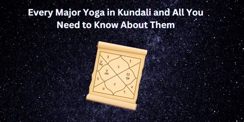 Every Major Yoga in Kundali and All You Need to Know About Them - Sohago