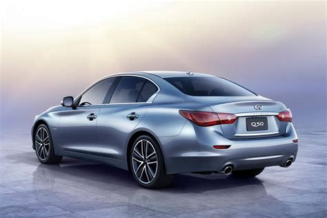 All-New 2014 Infiniti Q50 Sedan Unveiled - autoevolution