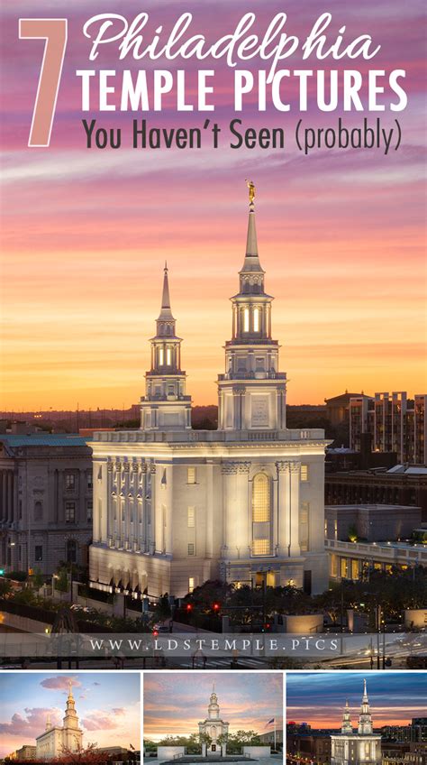 7 Pictures of the Philadelphia Temple You Haven’t Seen (probably) – LDS Temple Pics