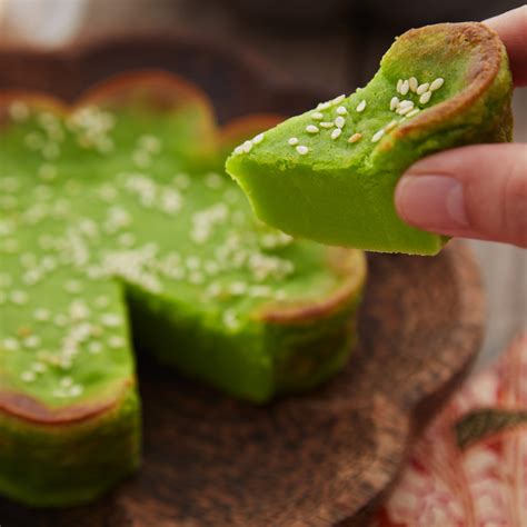 Baked Pandan Kuih - QL Kitchen