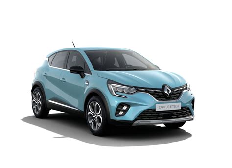 Renault Captur Hybride Bleu Celadon - Renault Info