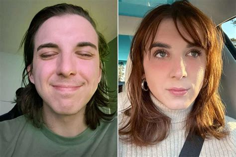 MrBeast's Kris Tyson Shares Before and After Photos Following 1 Year of Hormone Replacement Therapy