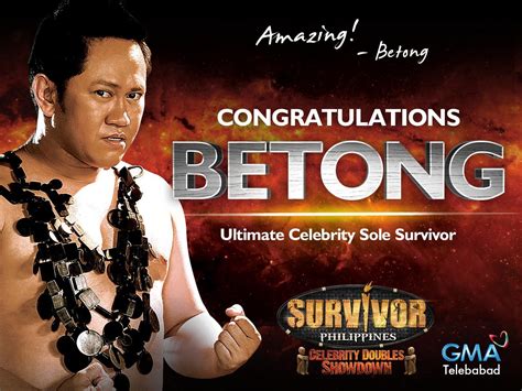 Turtz on the Go: Betong is the Winner of Survivor Philippines Celebrity ...