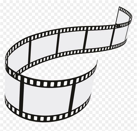 Vector Transparent Film Reel, HD Png Download - vhv