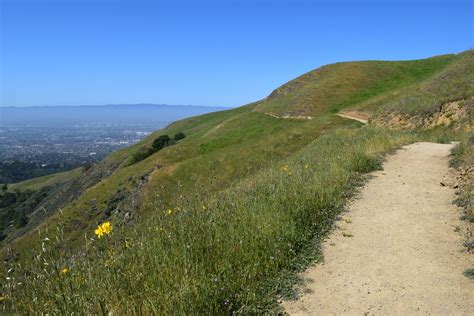 Hiking The Sierra Road Loop in Sierra Vista Open Space Preserve - Top Down Lifestyle