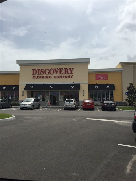 Discovery Clothing Company - Department Stores - 660 W Osceola Pkwy ...