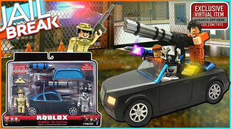 Rare Roblox Jailbreak: Great Escape Toy Figure Playset Exclusive ...