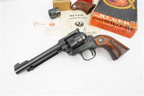 Ruger Single Six .22 Cal Auction