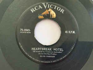 Elvis Presley - Heartbreak Hotel (1956, Vinyl) | Discogs