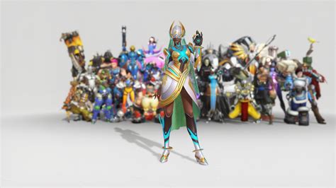 The Best Legendary Skins for Each Overwatch Hero