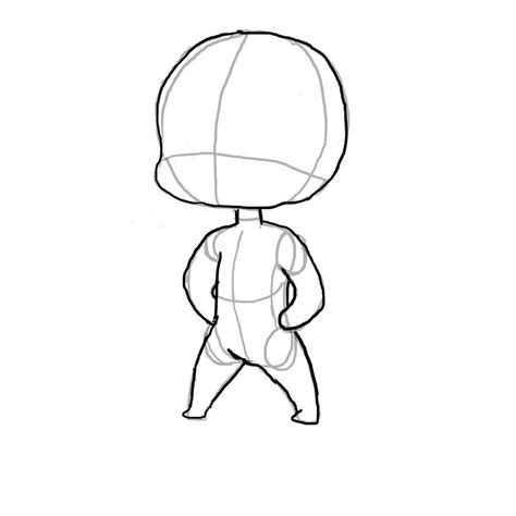 how to draw chibi bodies - Google Search | Art Refs | Pinterest | Chibi ...