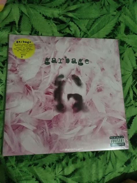 GARBAGE debut album, Hobbies & Toys, Music & Media, Vinyls on Carousell