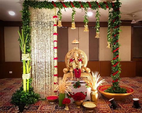 Best Ideas for Ganpati Decoration at Home - Blog