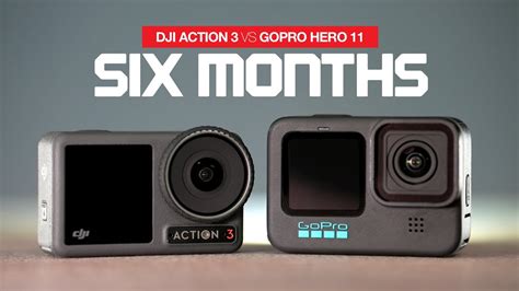 GoPro Hero 11 vs DJI Osmo Action 3 - 6 Months Later - Win Big Sports