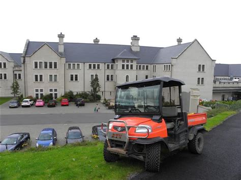 Kubota truck, Lough Erne Golf Resort © Kenneth Allen cc-by-sa/2.0 :: Geograph Britain and Ireland