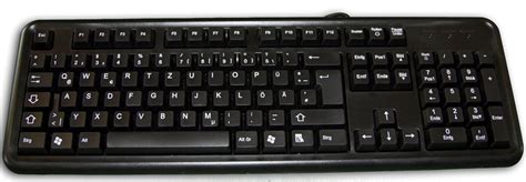 German Keyboard Layout