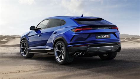 Lamborghini Urus Super SUV Revealed [w/Video] - Cars.co.za