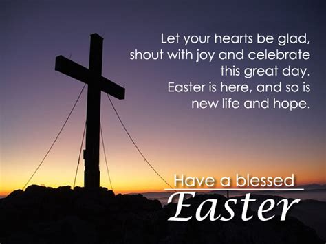 Happy Easter Religious Messages - 2024