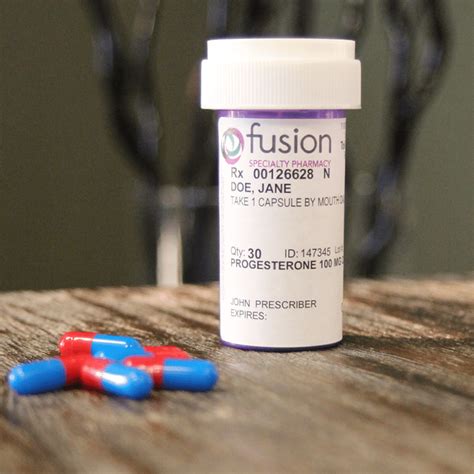 Compounded Progesterone Capsules - Fusion Pharmacy