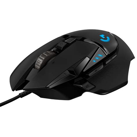 Buy Logitech G502 HERO High Performance Wired Gaming Mouse, HERO 25K Sensor, 25,600 DPI, RGB ...