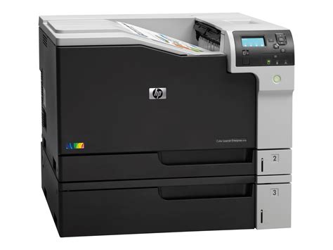HP Color LaserJet Enterprise M750dn - imprimante - couleur - laser Pas Cher | Bureau Vallée
