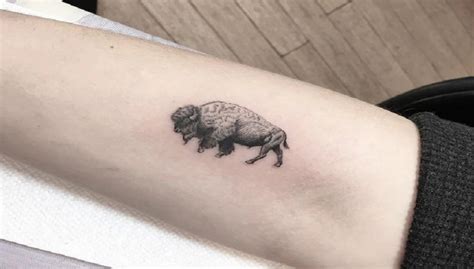 Buffalo Tattoo Meaning: Uncovering Its Popular Symbol 2023