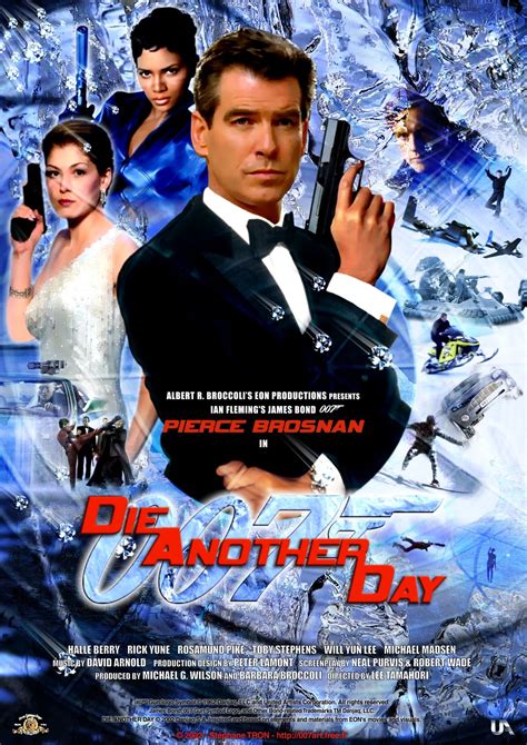 'Die Another Day' - Poster 7 | James bond movies, Bond movies, James ...