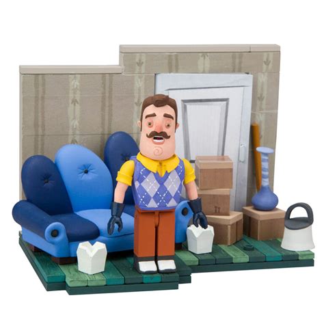 Hello Neighbor Construction Set - The Living Room | Toys R Us Canada