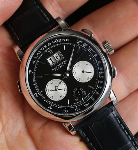 A. Lange & Sohne Datograph Up / Down Watch Review | aBlogtoWatch