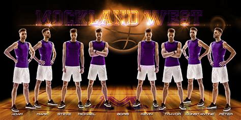 Basketball Banners Templates - $19.99 : ARC4Studio | Photoshop ...