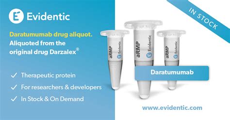 Daratumumab Drug Aliquot | Anti-CD38 | Therapeutic Monoclonal Antibody