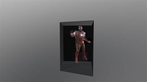 Iron man hologram - 3D model by Mohamed Emad (@MohamedEmad2016 ...