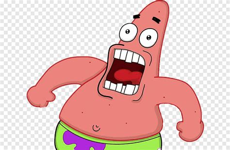 Patrick Screaming Meme