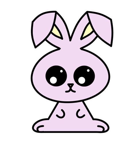 Rabbit Cartoon Drawing | Free download on ClipArtMag