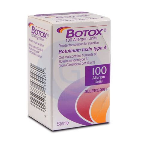 BOTOX 100U 1 vial - Buy online in OGOmed