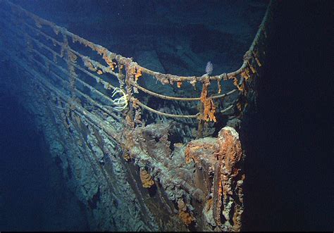 How Deep Is The Titanic Wreck In Meters