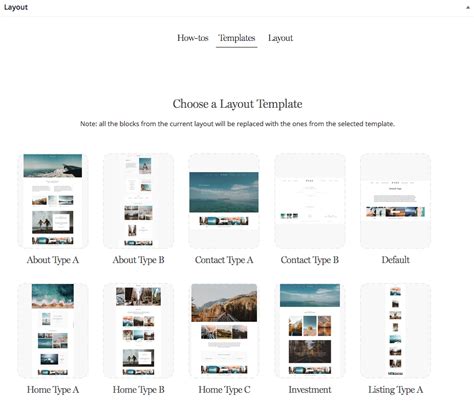 What is a Page Template? – Flothemes Documentation