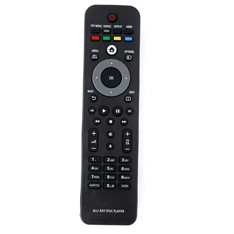 Universal Remote Control For Philips BLU RAY DISC PLAYER DVD Function Wholesale-in Remote ...