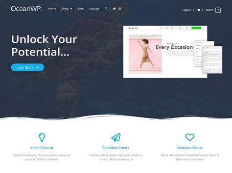 OceanWP – Thème WordPress | WordPress.org Français