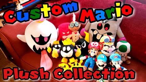 MLPB - Custom Mario Plush Collection - YouTube