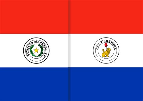 Bandera Paraguay: Escudos diferentes | Blog de Banderas VDK