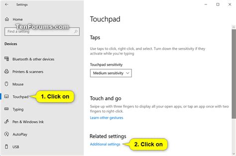 Lenovo thinkpad touchpad settings - booheavy