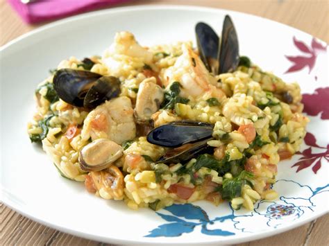 Seafood Risotto recipe | Eat Smarter USA