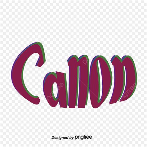 Canon Logo PNG Transparent, Vector Material Canon Logo, Logo Vector ...