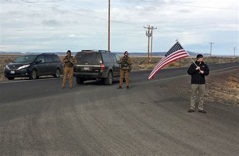 Photos: End of the Malheur National Wildlife Refuge occupation | KVAL