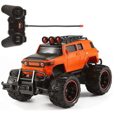 RC Monster Truck Remote Control 1:20 Scale Electric Vehicle Off-Road ...