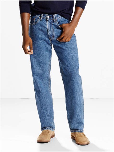 Levi's Men's Big & Tall 550 Relaxed Fit Jeans with Tapered Leg and 5-Pocket Styling - Walmart.com