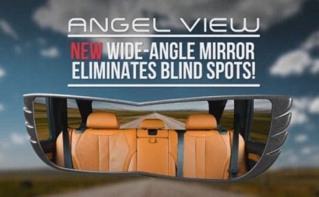 Angel View Mirror Review: As Seen on TV Rearview Mirror - Freakin' Reviews