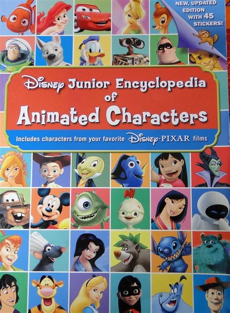 Disney Junior Encyclopedia of Animated Characters | Winniepedia | Fandom