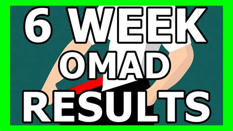 OMAD WEIGHT LOSS RESULTS | WEEK 6 | ONE MEAL A DAY - YouTube